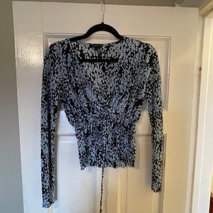 Floral Blouse 10$ Size M